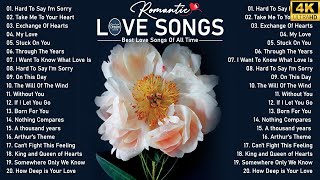 Love Songs Of All Time Playlist Romantic Love Songs 2024  Love Songs 70s 80s 90s WestlifeBoyzone [upl. by Phelips392]