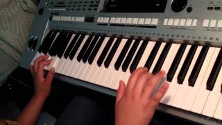 Wavin Flag by Knaan in Keyboardmp4 [upl. by Marela]