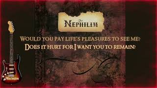 Last Exit For The Lost  Fields Of The Nephilim  Karaoke  Instrumental [upl. by Alicec]