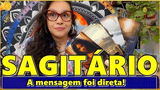 SAGITÁRIO ♐️O RECADO É URGENTE⚠️A RODA ESTÁ GIRANDO• MULHER DESENCARNADA AUXILIANDO •PORTAS ABERTAS [upl. by Crosley]