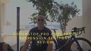 REDSHIFT SHOCKSTOP PRO ENDURANCE SEATPOST REVIEW [upl. by Eilac777]