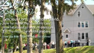 277 Gracious Lord remember David Psalm 132 [upl. by Loni16]