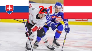 SLOVENSKO VS RAKÚSKO KVALIFIKÁCIA NA OLYMPIÁDU 2022 [upl. by Brande909]