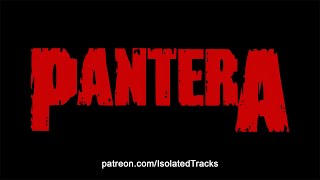 Pantera  Domination Guitars Only [upl. by Samantha]