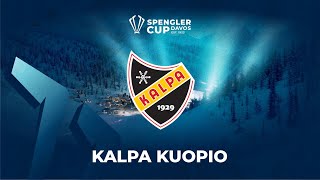 Welcome Kalpa Kuopio  95th Spengler Cup [upl. by Callan]