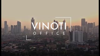 VINOTI Office Happiness at Work Energizing Workspace [upl. by Gide]