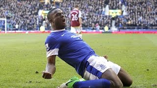 Everton Victor Anichebe Goal Against Chelsea [upl. by Boland]