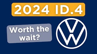 Is the 2024 VW ID4 Worth the Wait [upl. by Nosdivad]