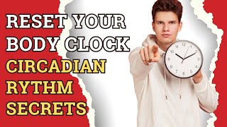 Your Circadian Rhythm  How Your Body Clock Impacts Health Sleep amp Productivity CircadianRhythm [upl. by Refynnej]