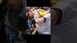 Kapolres serang Mau yang paling bagus ga motornya mbak shorts viralvideo trending motor lucu [upl. by Ylime]