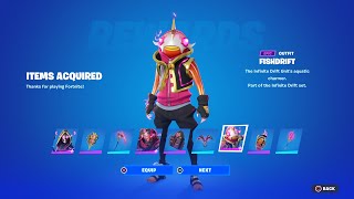 HOW TO GET FISHSTICK FISHDRIFT SKIN IN FORTNITE [upl. by Laverna]