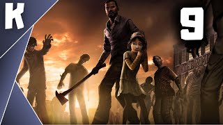 DANNY A ANDY SÚ SUSSY  The Walking Dead  S01E09 [upl. by Desai]