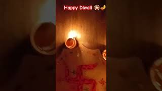 Wishing You all a Happy Diwali 🎇🪔 My First Diwali in Canada 😍 diwali hinduism [upl. by Ajnek249]