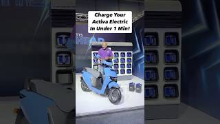 Here’s how you can swap batteries on the Honda Activa Electric [upl. by Maxie]