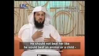 How to beat your wife according to Saudi Arabian Wahhabi Mufti [upl. by Westley]