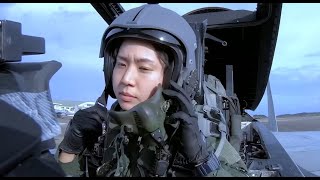 日本初の女性戦闘機パイロット。 Japans First Female Fighter pilot [upl. by Adiesirb]