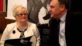 Mencap Hear my Voice in Morley Town Hall  Ed Balls amp Susan Hanley [upl. by Lochner741]