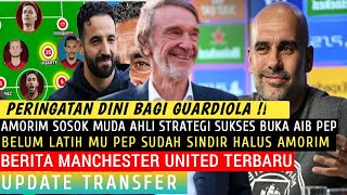 PERINGATAN DINI BAGI PEP  ✅ AMORIM SOSOK MUDA AHLI STRATEGI SUKSES BUKA AIB GUARDIOLA [upl. by Neumann]