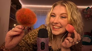 ASMR Doing My Makeup and Yours for a Holiday Party ✨🎁 Personal Attention Mouth Sounds Day 10 🎄❤️ [upl. by Zubkoff]