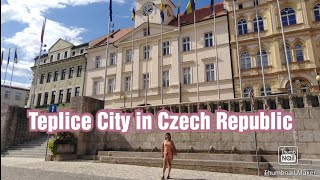 Teplice City in Czech Republic [upl. by Suraved784]