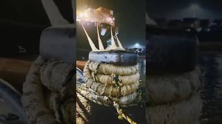 💥💥 Ship Mooring Rope Snap shotrs JSFacts [upl. by Bubalo]