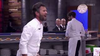 Hells Kitchen 5 italia  Cracco allattacco [upl. by Yorgerg533]