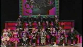 Grease Revival 1994 Performing at the Tonys Part 2 [upl. by Nonarb]