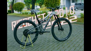 NEW FRAME  REVIEW THRILL RICOCHET T120 10 2022 [upl. by Enidlareg]