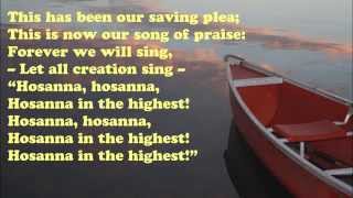 Song Of Zechariah with lyrics  David LaChance Jr Brooks Ritter\\ The Gospel Coalition [upl. by Ami]