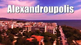 Alexandroupolis Alexandroupoli Greece  beaches and other tourist attractions [upl. by Berglund]