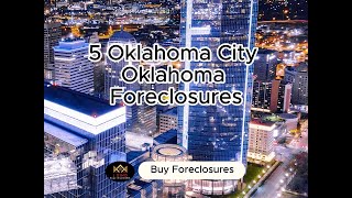 5 Oklahoma foreclosures going to auction on August 20 2024 at 10 AM [upl. by Konstance824]