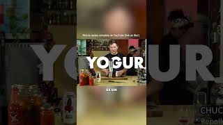 RECETA YOGUR NATURAL CASERO receta yogurt [upl. by Oderf]