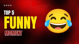 top 5 funniest moments 😂funny moments funny video [upl. by Eloc641]