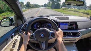 2021 BMW X5 xDrive45e  POV Test Drive Binaural Audio [upl. by Morganstein]