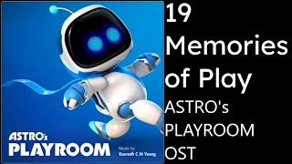 Astros Playroom OST  19 Memories of Play [upl. by Kirkpatrick]