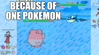 Blissey is BETTER than Chansey in Competitive Gen 7 Ubers Pokemon Heres Why [upl. by Htederem888]