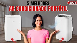 5 Melhores Ar Condicionado Portátil de 2024  Qual o Melhor Ar Condicionado Portátil [upl. by Trinetta]