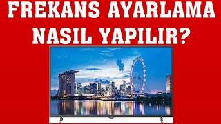 Woon TV Frekans Ayarlama Nasıl Yapılır [upl. by Aerdnael]