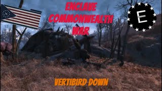 Enclave Commonwealth War 25 Fallout 4 [upl. by Ylek843]