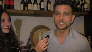 Turismo in centro a Gubbio  Intervista a Valerio Mischianti [upl. by Ailegna]