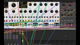 VCV Rack patch with digital seq 1 [upl. by Yelrebma841]