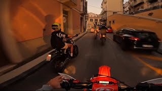 un po’ di wheelie Beta RR 125 2t [upl. by Gavette]