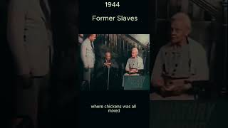 RESTORED in Color Former Slaves Share Their Voices of History [upl. by Eelreveb746]