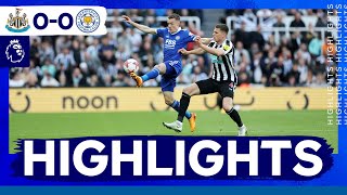 Foxes Earn Point In Newcastle  Newcastle United 0 Leicester City 0  Premier League Highlights [upl. by Michelle723]