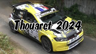 Rallye du Thouaret 2024 [upl. by Thetos332]