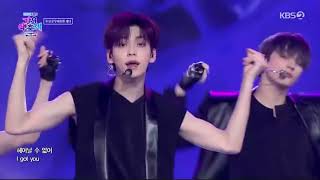 TXT  MIROTIC cover by TVXQ at kbs gayo 2021 [upl. by Falda]