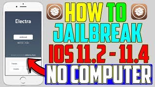 How To Jailbreak iOS 112  114 FREE NO Computer iPhone iPad amp iPod [upl. by Yditsahc432]