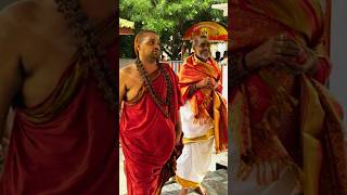 Jagadguru Sri Sannidhanam  Konthamuru Sri Vallabha Ganapati Temple Sri Samavedam Shanmukha Sharma [upl. by Rma250]