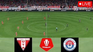 UTA Arad vs Otelul Galati LIVE  Superliga  Meci Live [upl. by Adorne]