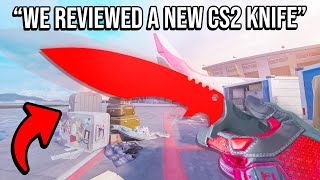 We Reviewed A New CS2 Knife [upl. by Sucy]